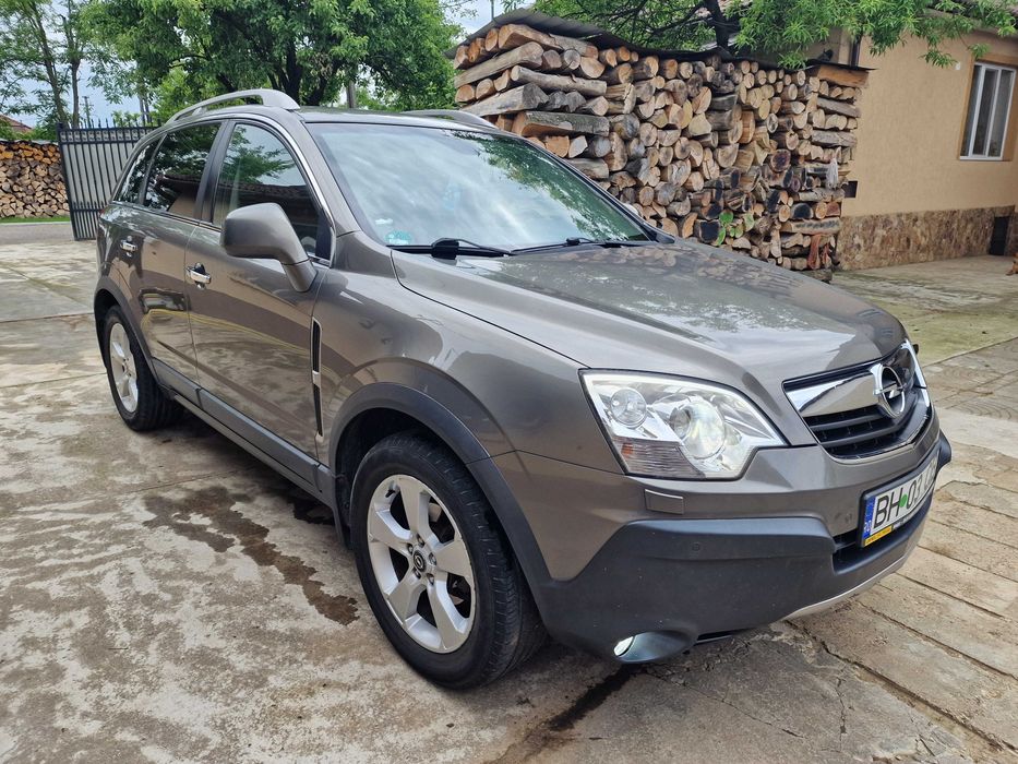 Opel Antara 2.0 CDTI 150CP An 2009 4x4 Cutie man. 5+1 Interior piele