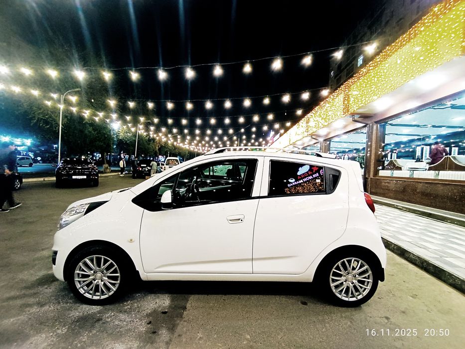 Спарк автомат.  Тоза. 2017-18.