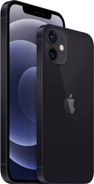 Iphone 12 black.
