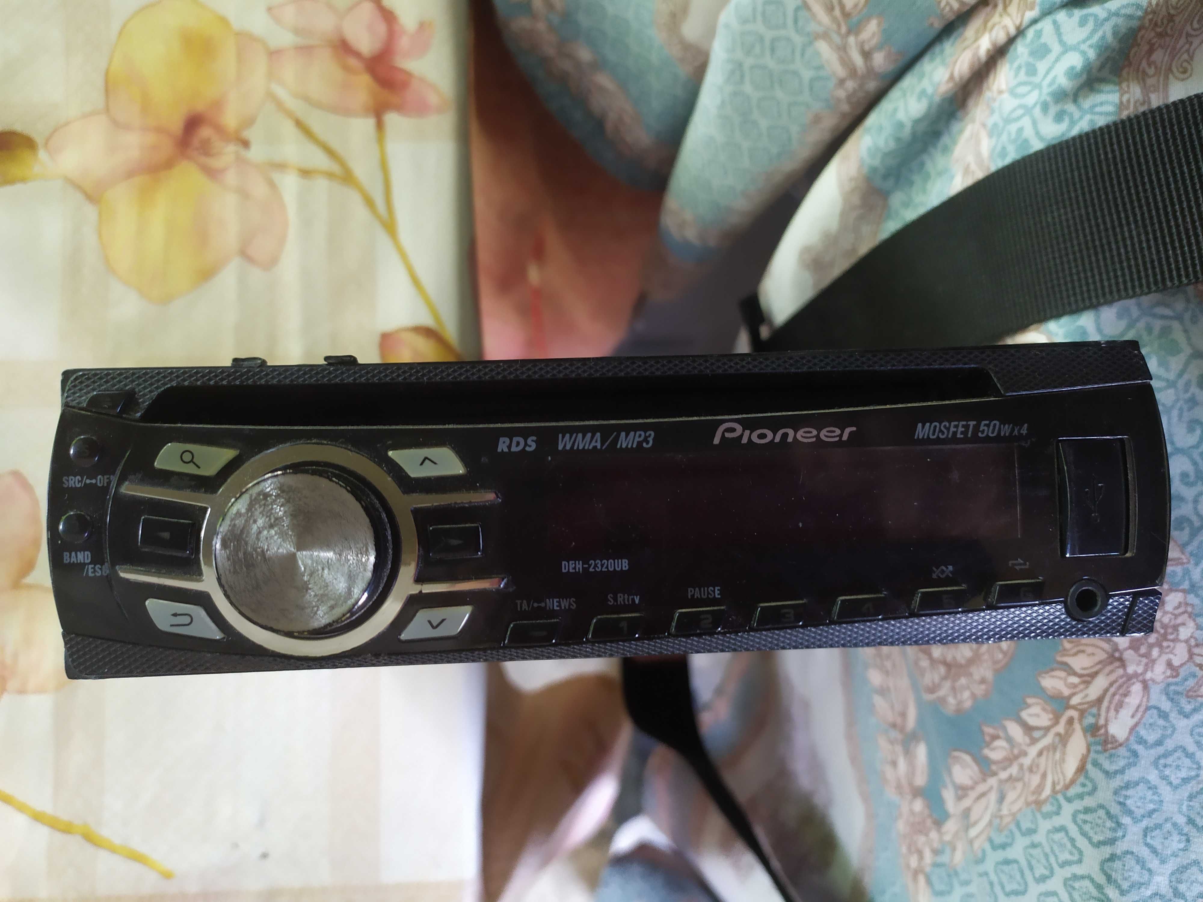 pioneer авто аудио и кабели
