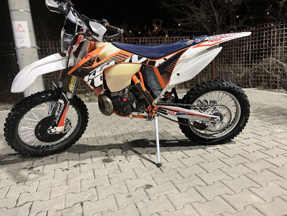 Ktm 300 six-days 2016 2t
