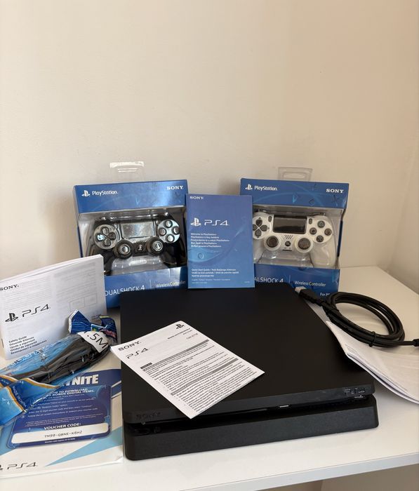 Sony Playstation 4 Slim с 12м Гаранция