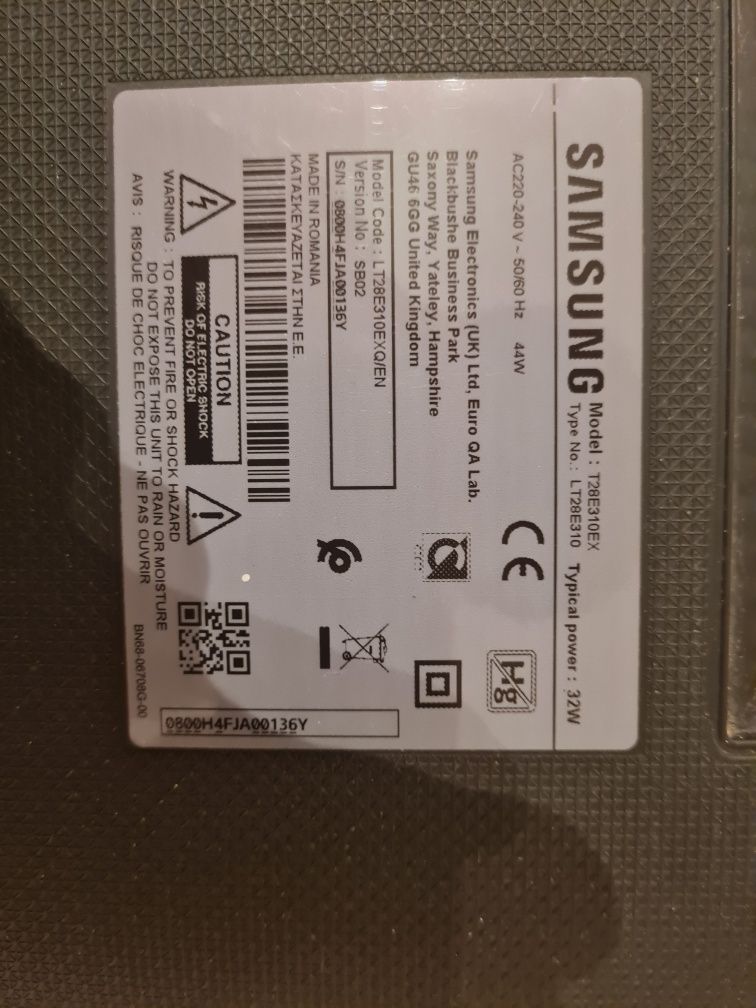 Продавам телевизор Samsung T28E310EX - 28",  Full HD, LED