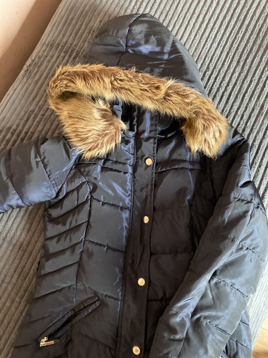 Geaca dama lunga marime L