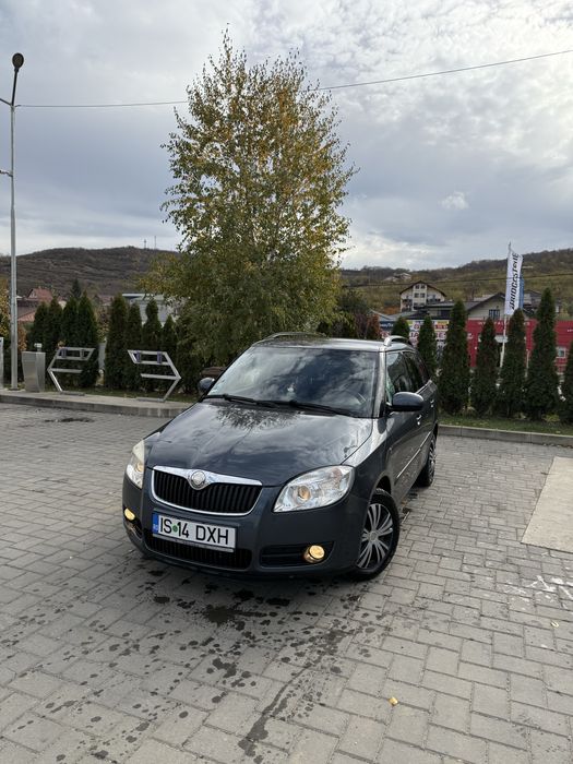 Skoda Fabia 2 Combi 1.4 benzina 2008