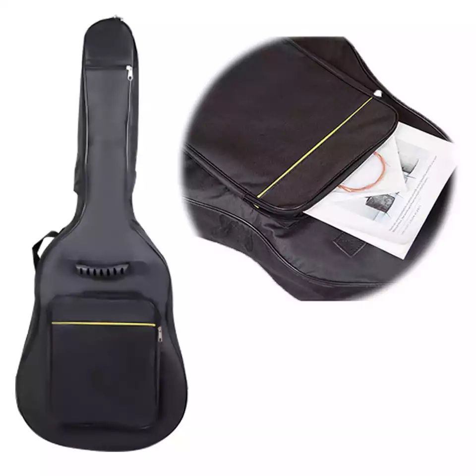 Чехол для гитары рюкзак подарок гитаристу пыле и водо защитный