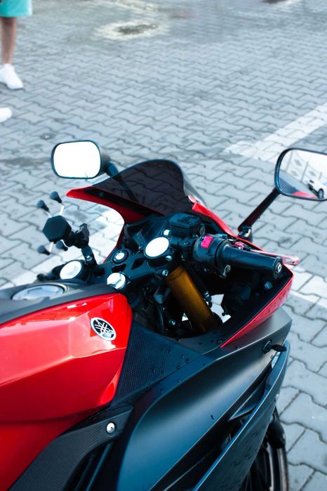 Yamaha yzf r125 2016