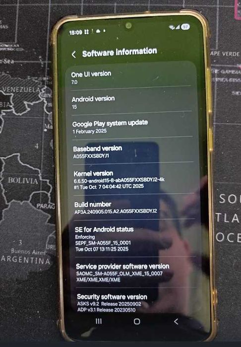 Смартфон Samsung Galaxy A05, Ram 128 GB