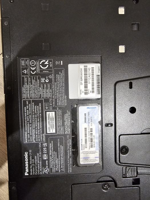 Лаптоп  Panasonic  CF-52