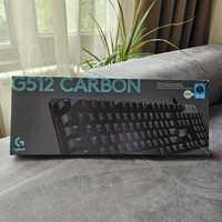 Клавиатура Logitech G 512 carbon GX Brown Tacticle