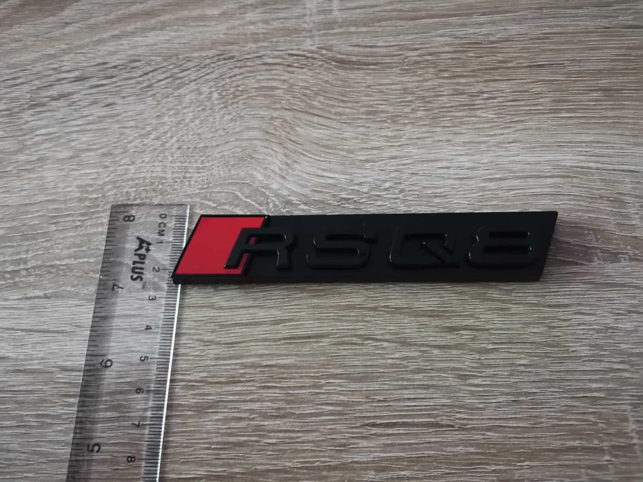 Предна решетка черна емблема Audi Ауди RSQ8