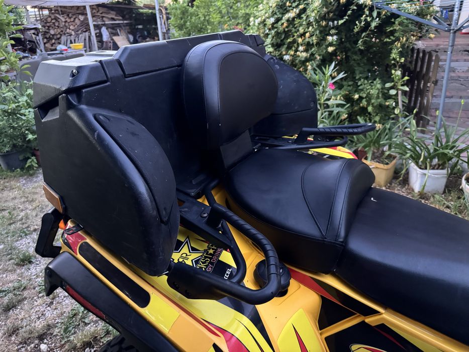 Atv Can Am outlander 800R max