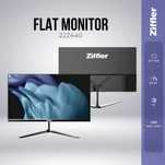 [НОВЫЙ] Монитор Ziffler 22Z440 / 22" FHD VA Flat 100Hz Black