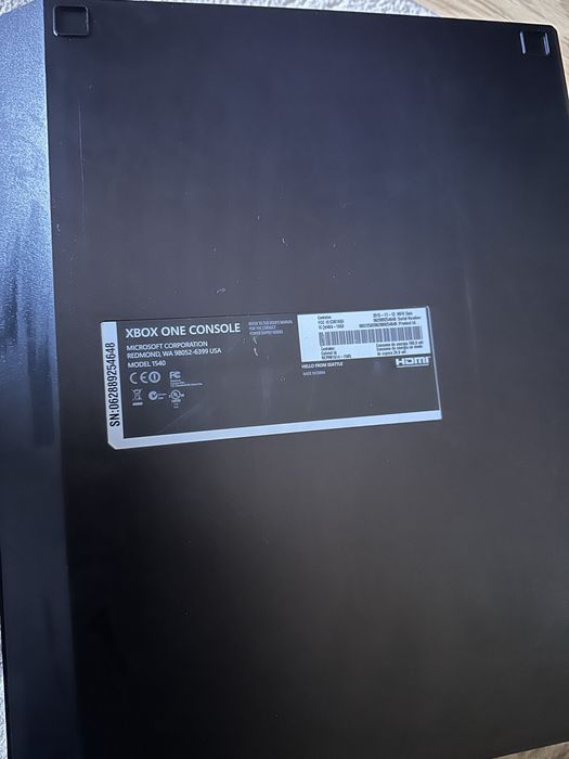 Consola xbox one