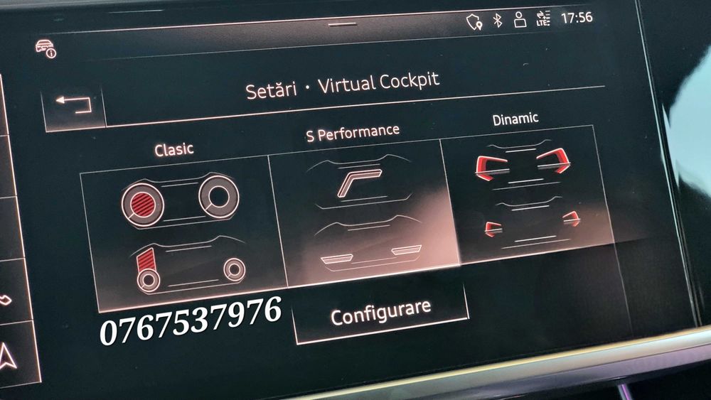 Apple Carplay iPhone Android Auto Waze Audi A1,A6,A7,A8,Q3,Q7,Q8