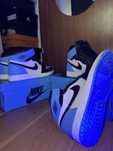 Air Jordan  Retro 1 High OG (UNC TOE) Noi