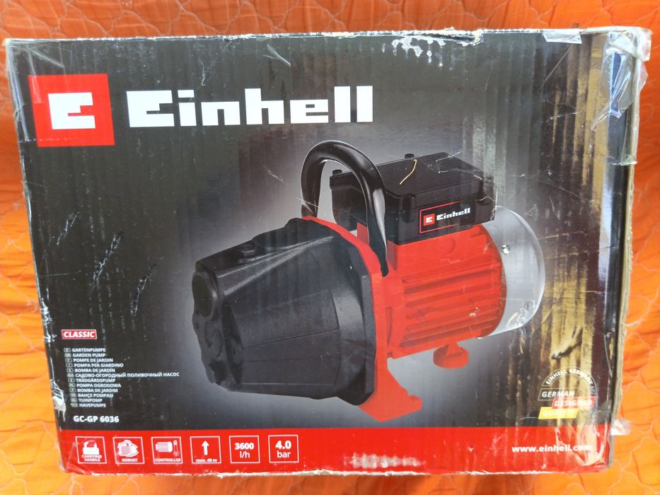 Pompa apa Einhell