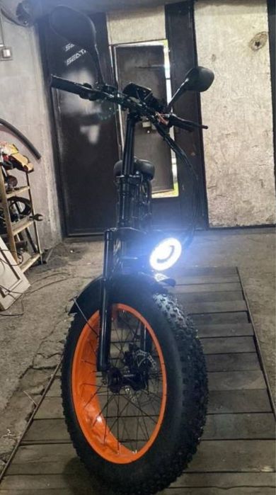 Электровелосипед Warrior Max