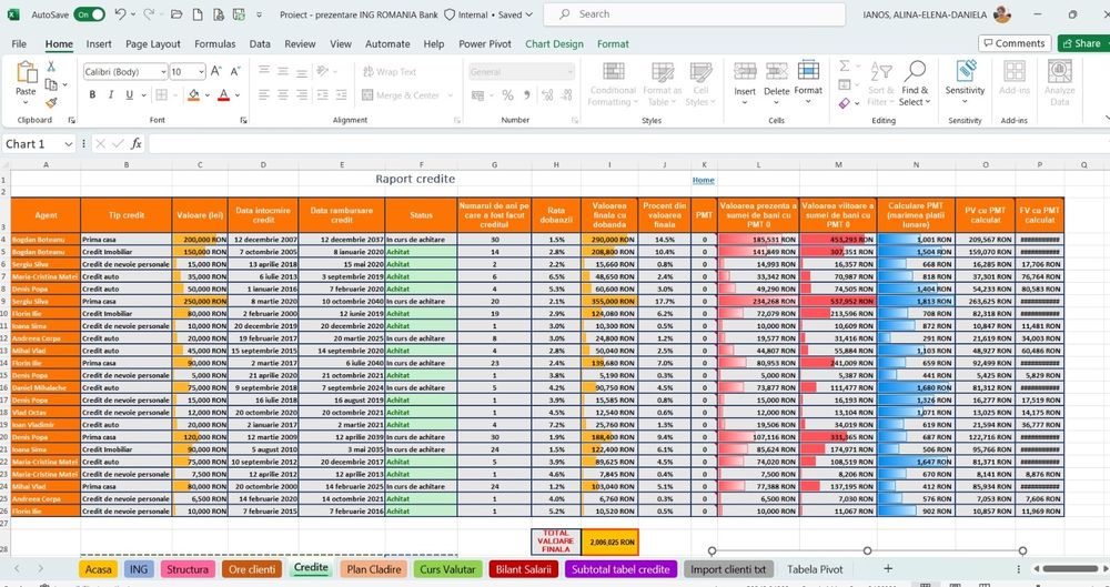 Meditatie Excel, proiecte Word,   50ron
