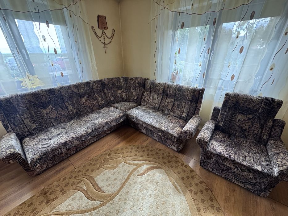 Coltar tip pat plus fotoliu tip pat vand urgent!