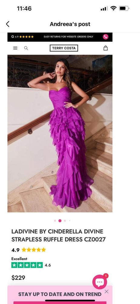 Rochie superba de evenimet / de ocazie / de seara