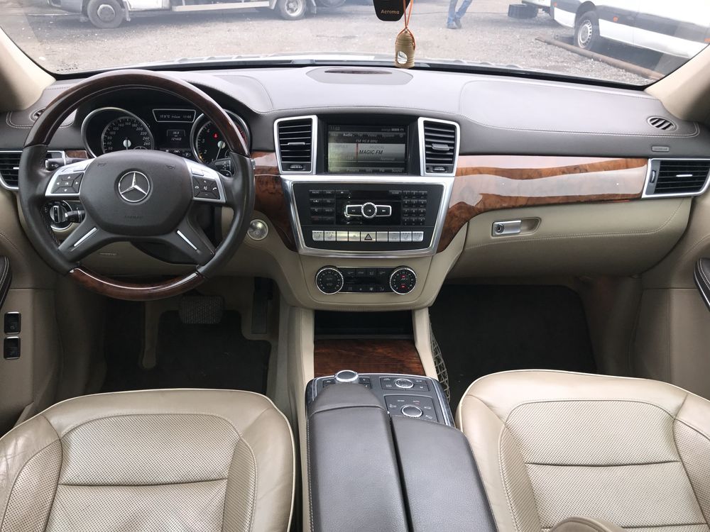 Mercedes GL500 , motor defect