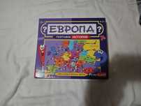 Европа – Настолна Игра за Знания + ПОДАРЪК!