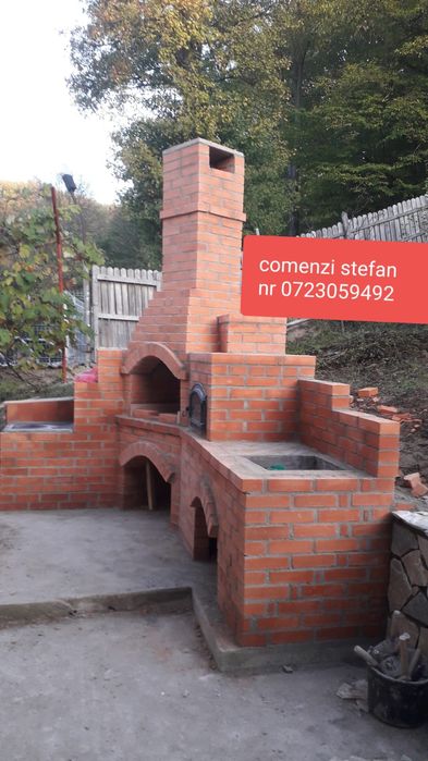 Grătare din cărămidă