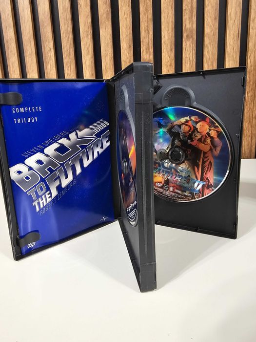 Colectie The complete Trilogy Back to the future  DVD Steven Spielberg
