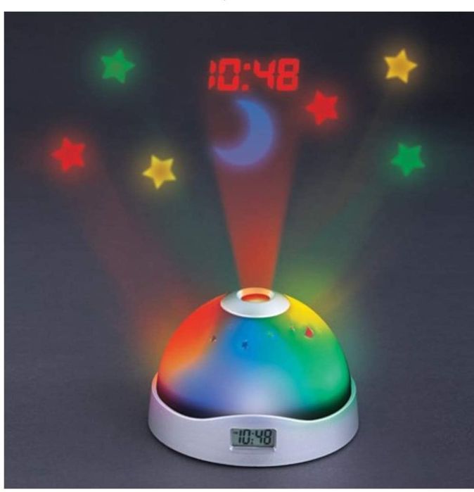 Проектор звёздного неба + часы!