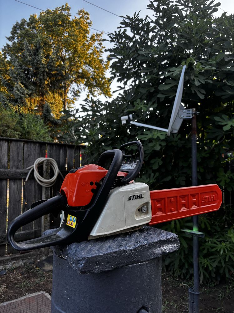 STİHL MS181 с оригинална шина
