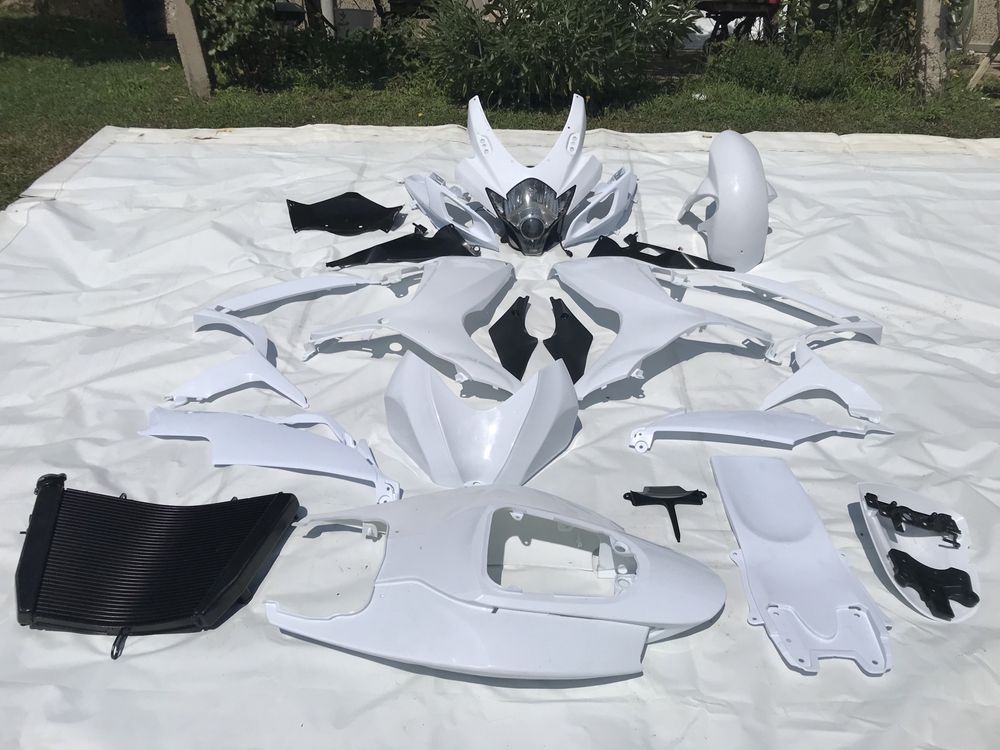 Suzuki GSXR 600/750/1000 К4/К5/K6/К7/K8/К9/L0 спойлери