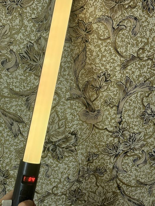 RGB light stick lampa