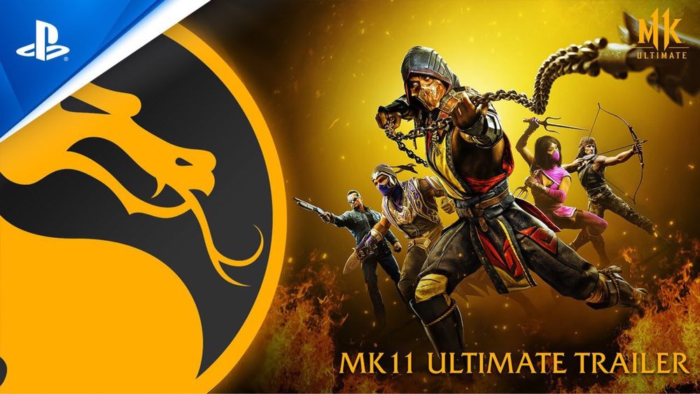 Диск Ps 4:Mortal Kombat 11 Ultimate