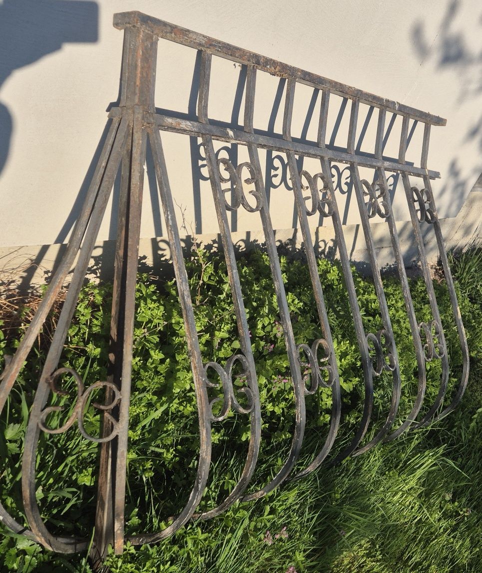 Balustrada fier forjat-balcon sau terasa