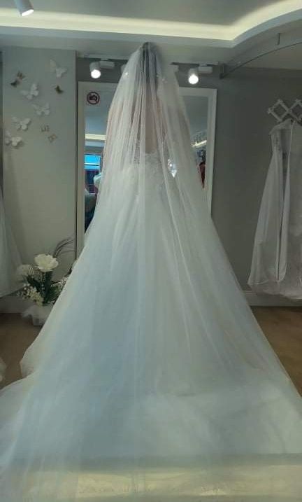 Сватбена рокля М рр