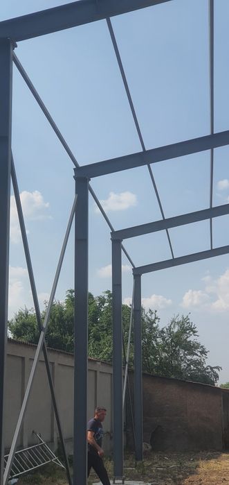 Vand hala metalic profile ipe