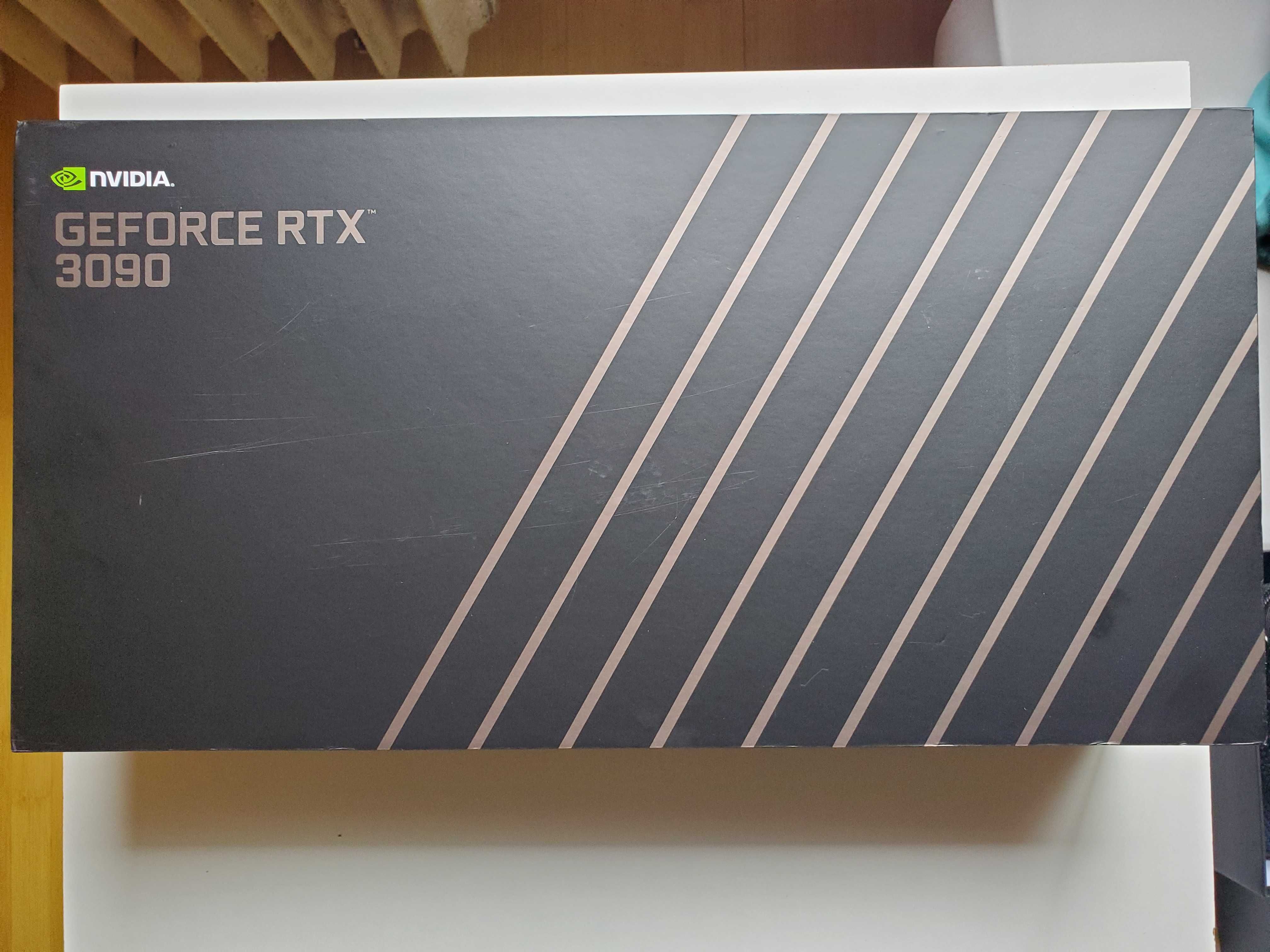 RTX 3090 Founders edition 24 GB