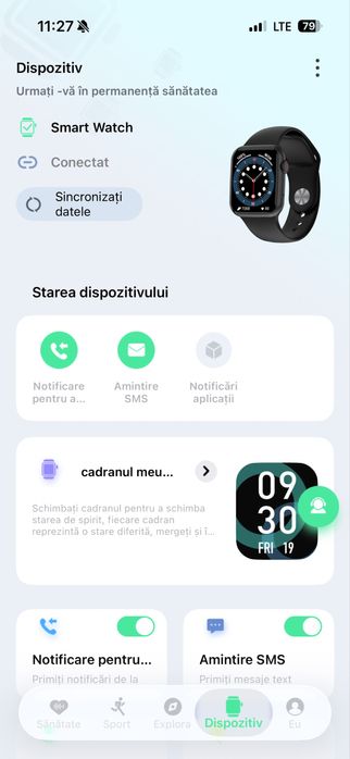 Smartwatch HW22 plus