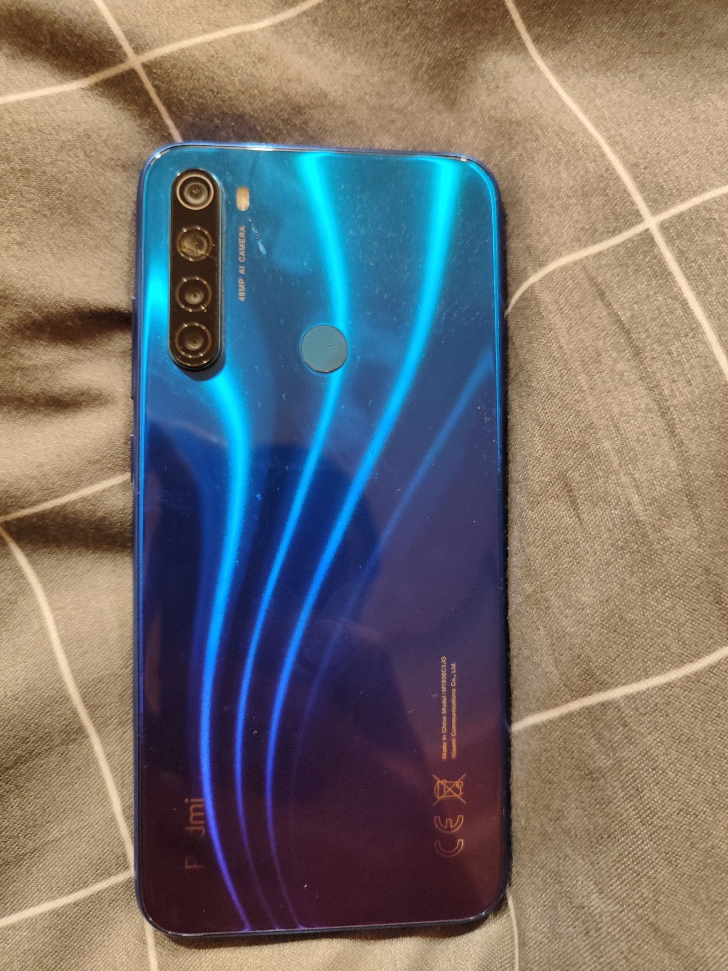 Redmi note 8 4/64 синий