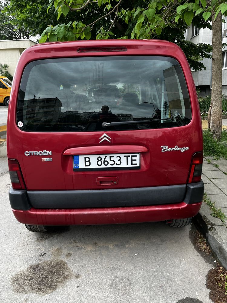 Citroen berlinga 2004
