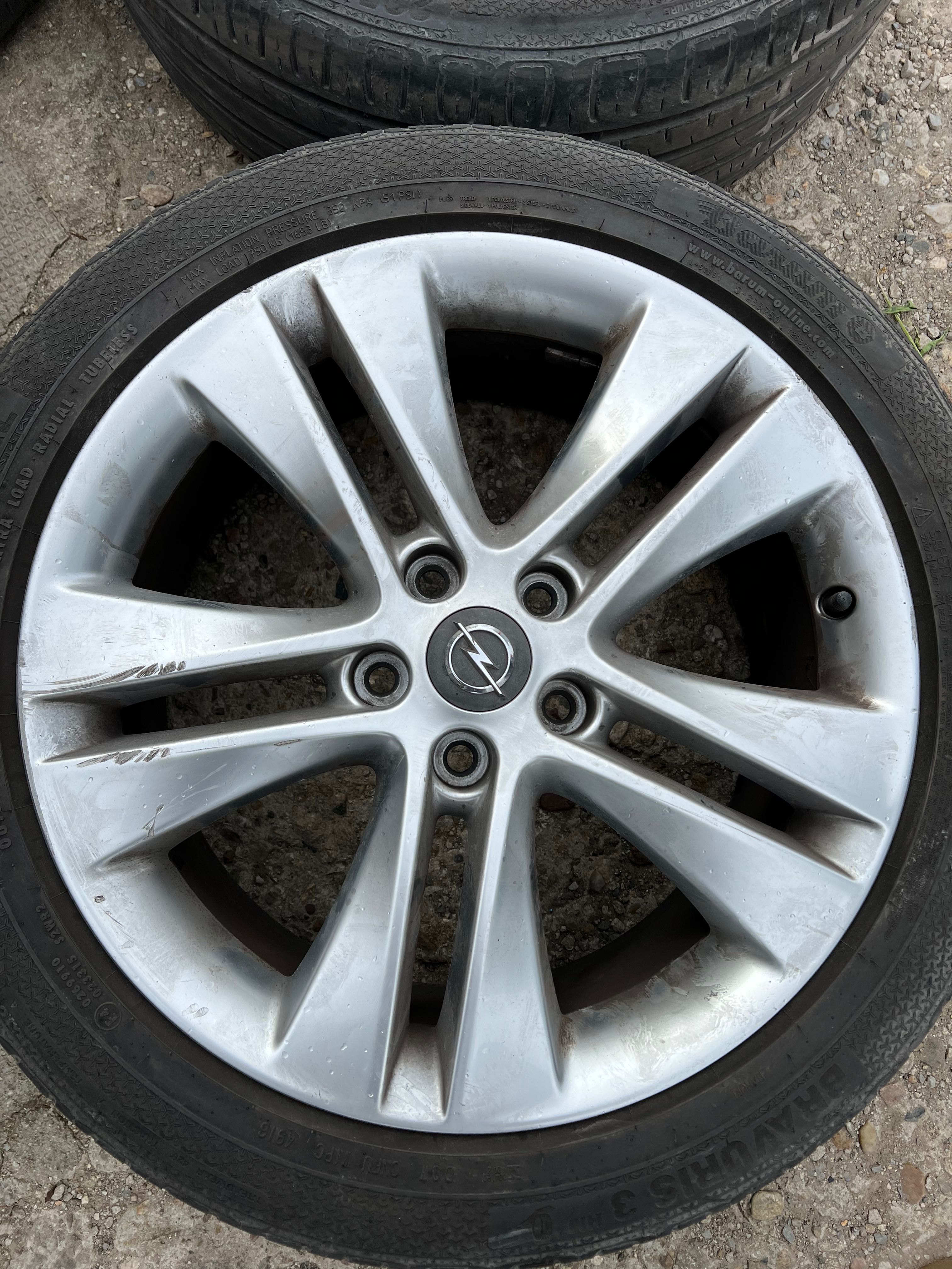 Оригинални Джанти Opel 18” 5х115 + гуми