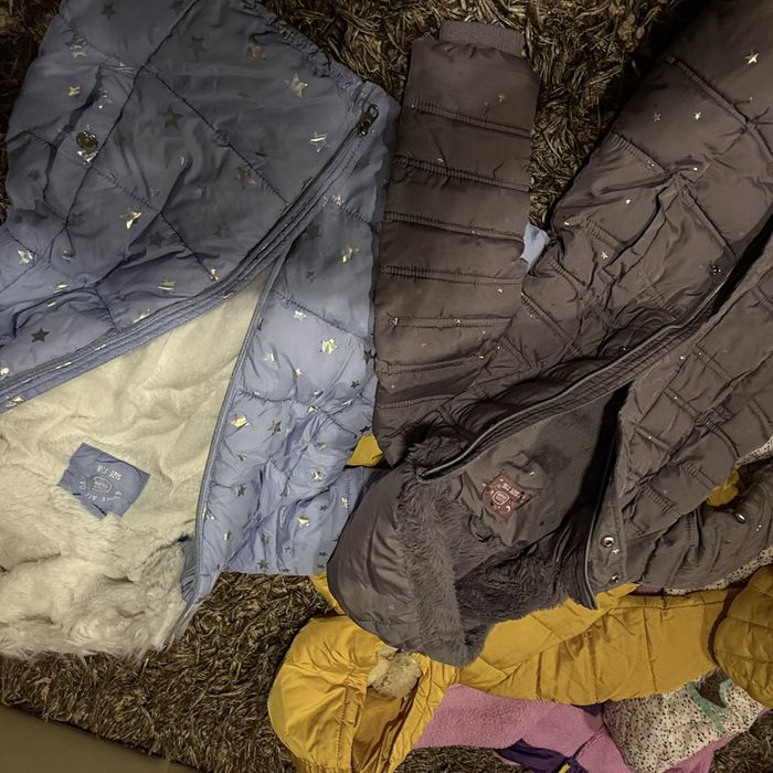 Diverse gecute iarna/toamna fetita 116-128