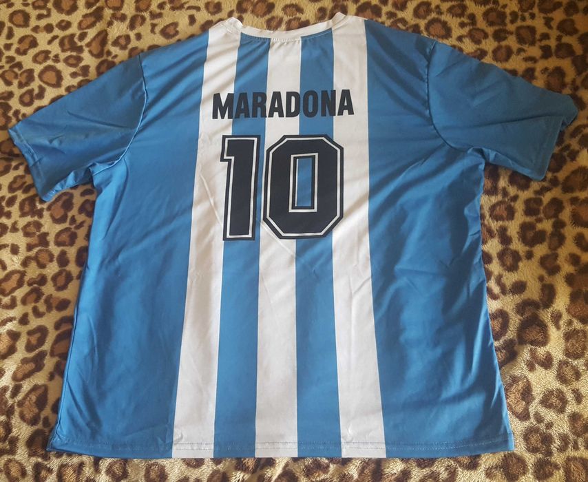 Тениска на Аржентина – Марадона - Размер XXXL
