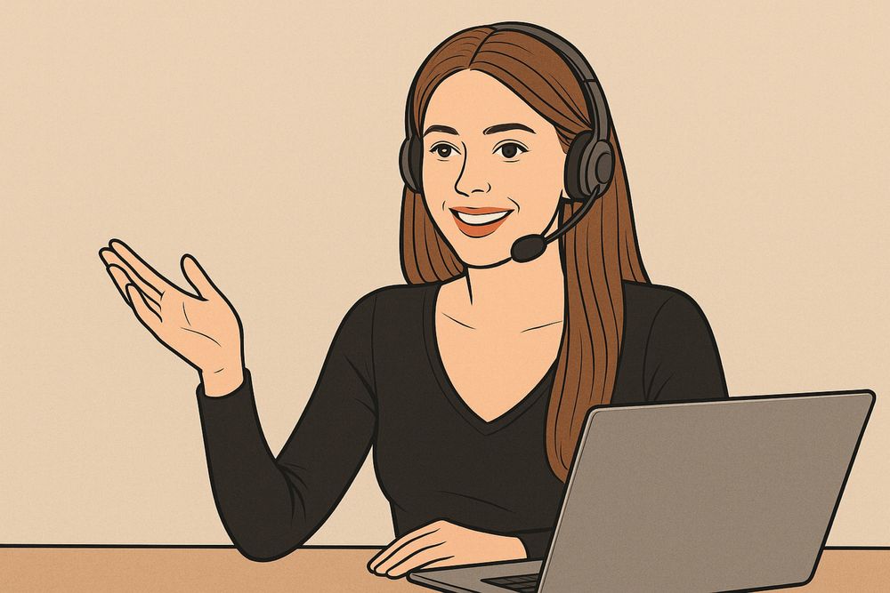 Ofer consultanta videochat deschidere studio si cont model de acasa