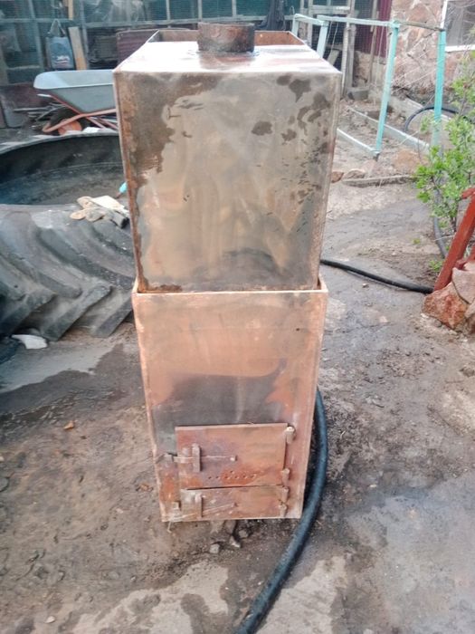 Продается печь для бани
