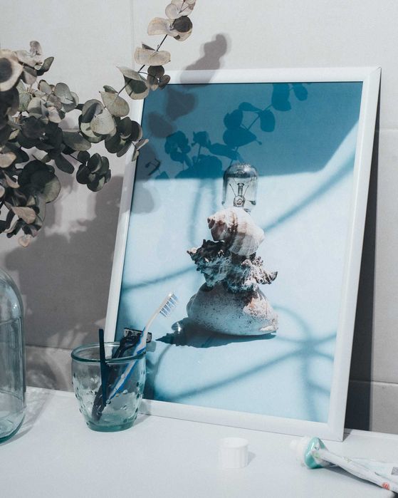 Авторские интерьерные постеры под рамку на стену / для украшения дома