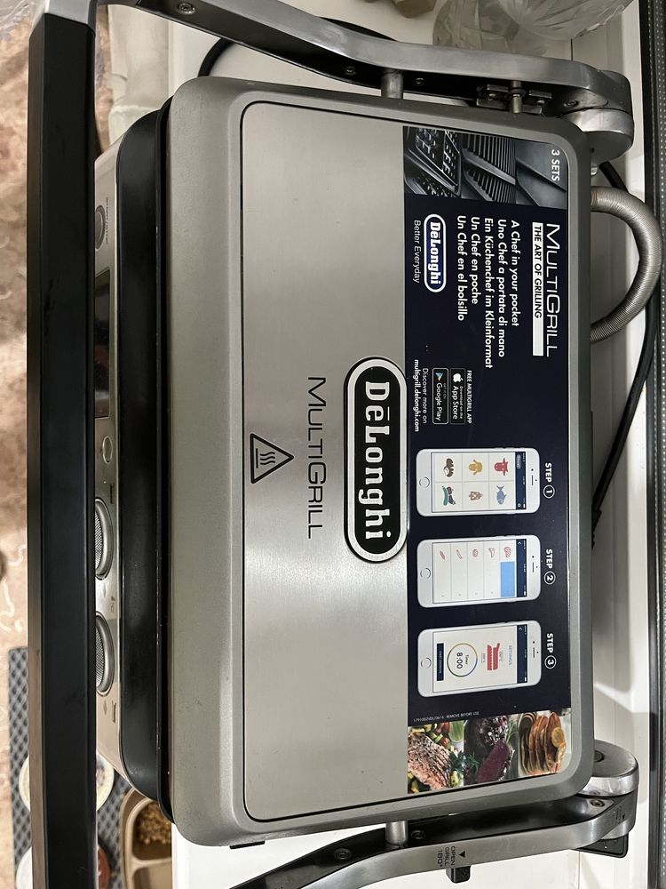 Гриль Delonghi MultiGrill CGH 1030D ( электрогриль )