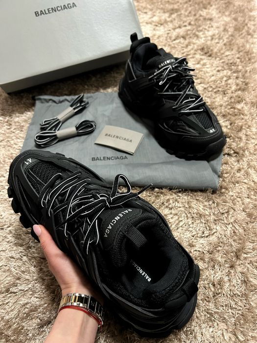 Balenciaga Track - Черен
