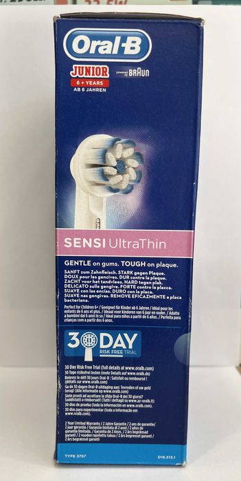 Periuta dinti Oral-B Junior 6+ Noua/Sigilata !!!